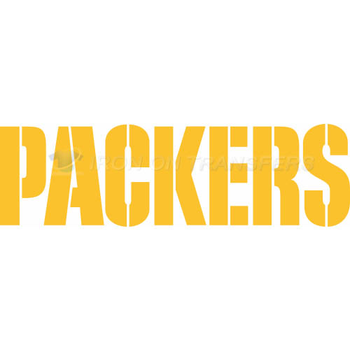 Green Bay Packers Iron-on Stickers (Heat Transfers)NO.523